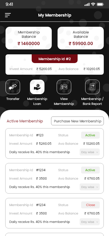 My Membership – 3